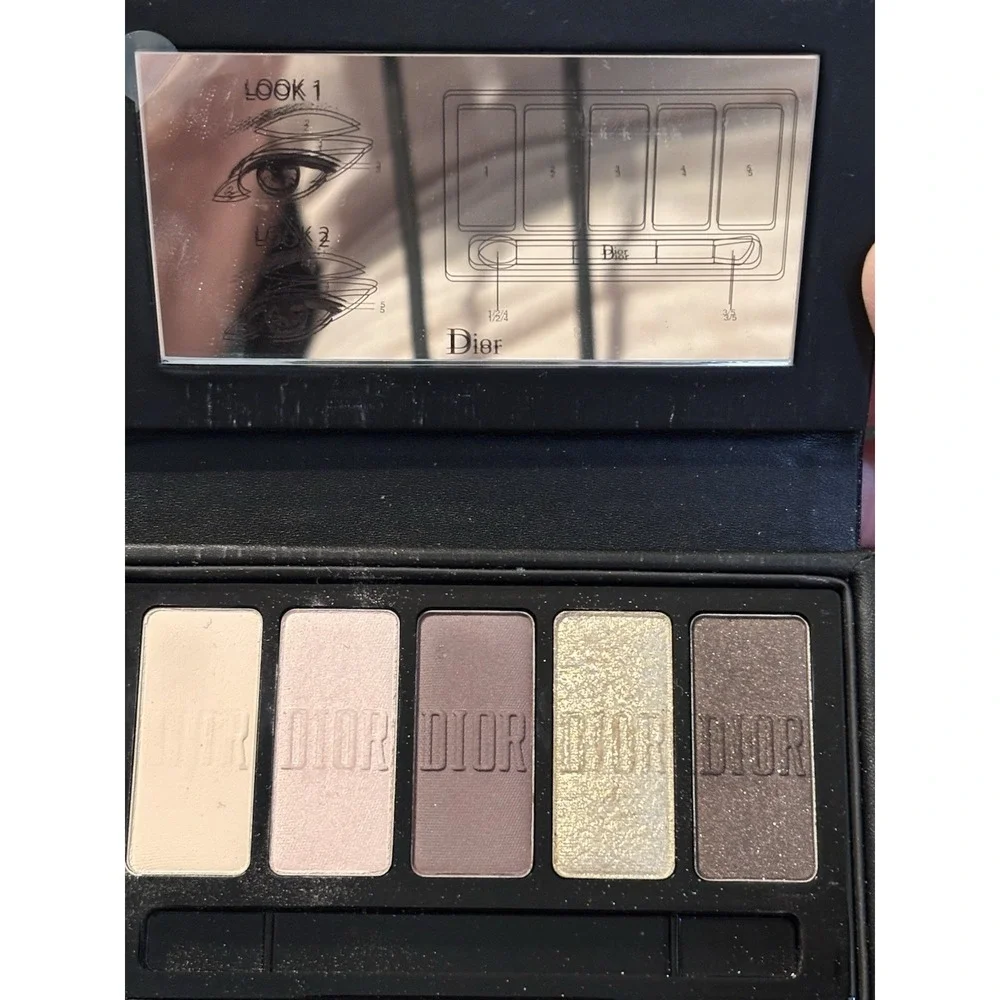 Dior‎ Eyeshadow Palette Limited Edition Holiday Collection New Htf Rare